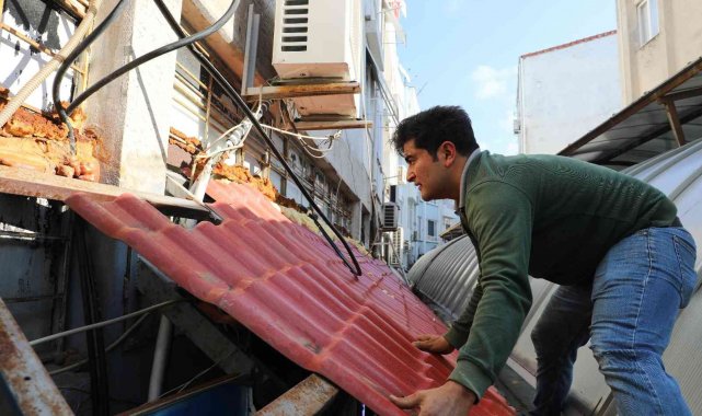 Marmaris Belediyesi Destek Hizmetleri çalışmalarını sürdürüyor