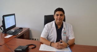 Marmaris Devlet Hastanesi'nin başhekimi atandı.