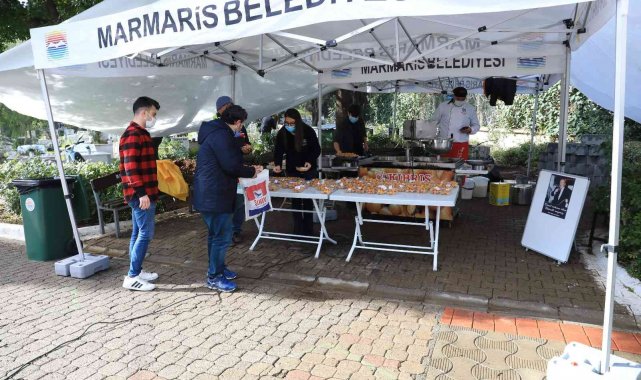 Marmaris'te belediye eski başkanları unutulmadı