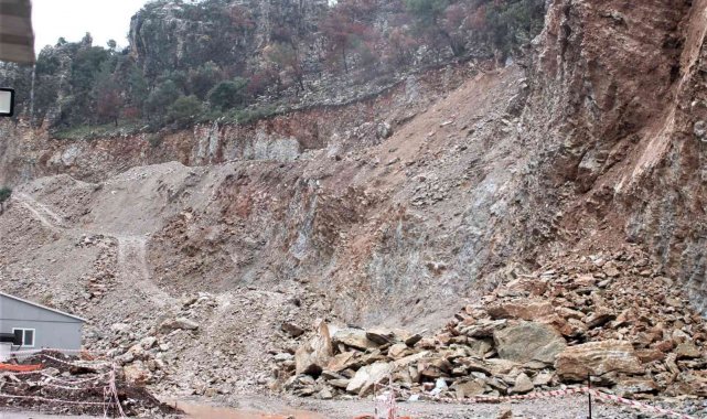 Marmaris'te çözülemeyen otel inşaatı davası