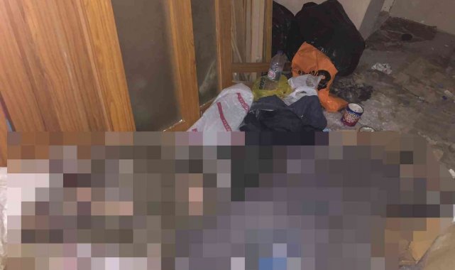 Marmaris'te metruk binada erkek cesedi bulundu