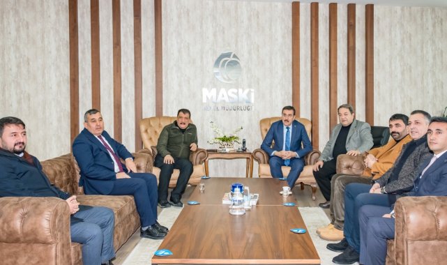 MASKİ Genel Müdürlüğü'nün çalışmaları hakkında bilgi alındı