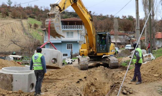 MASKİ'den Selendi'nin kırsal mahallelerinde altyapı dönüşümü