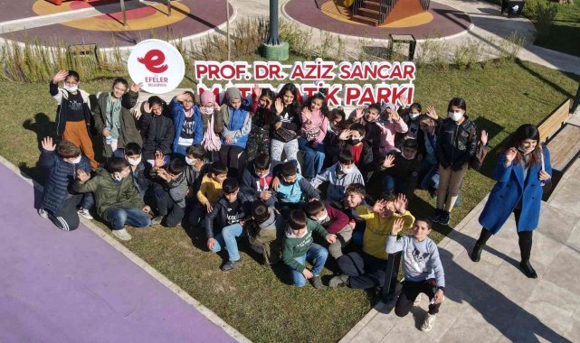 Matematik ve Bilim Parkı, öğrencilere ev sahipliği yapmaya devam ediyor