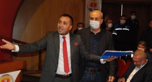 Mecliste Karaköse gerilimi