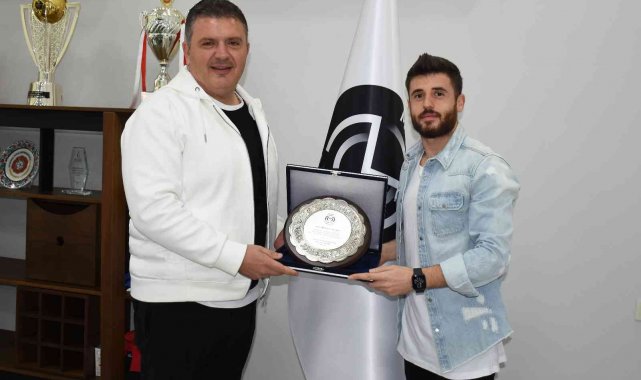 Mehmet Yılmaz Manisa FK'ya veda etti