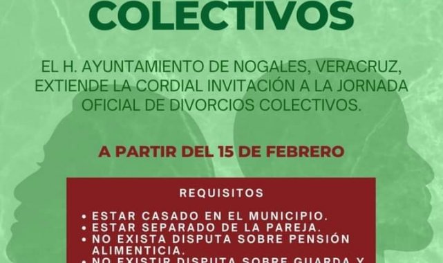 Meksika'da bir şehir 15 Şubat'ta toplu boşanma etkinliği düzenleyecek