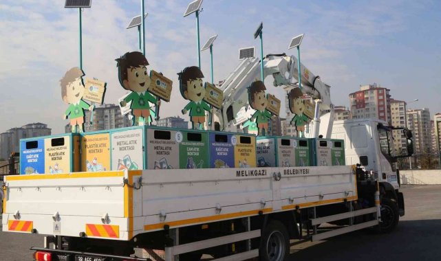 Melikgazi Belediyesi&#039;nden anaokullarında sıfır atık farkındalığı
