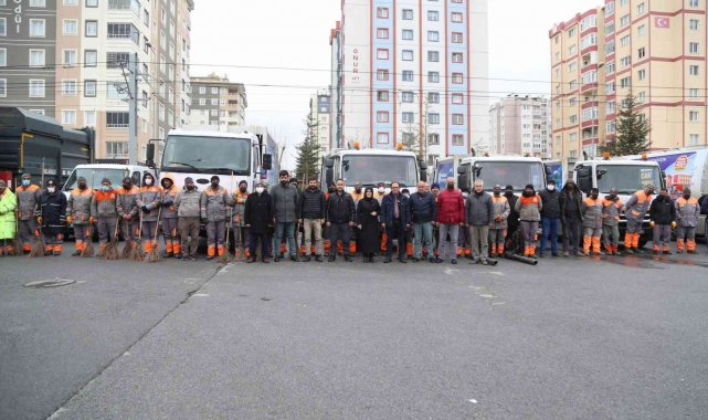 Melikgazi İldem'i temizledi