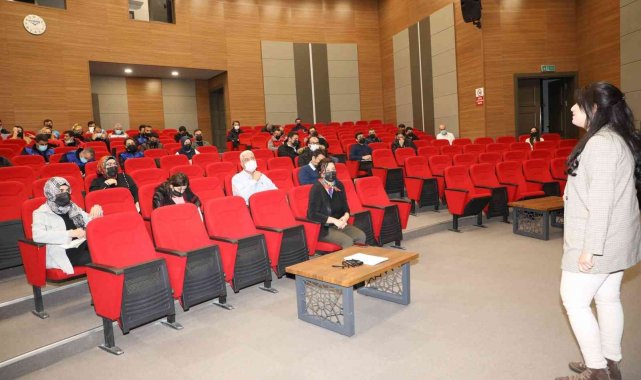 Melikgazi personeline "Meslek Etiği" Eğitimi