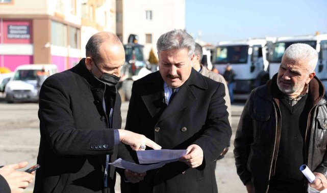 Melikgazi'de her hafta bir mahallede toplu temizlik