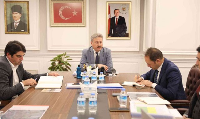 Melikgazi'de Ulaşım Değerlendirme Toplantısı yapıldı