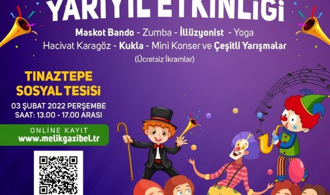 Melikgazi&#039;den çocuklara özel etkinlikler