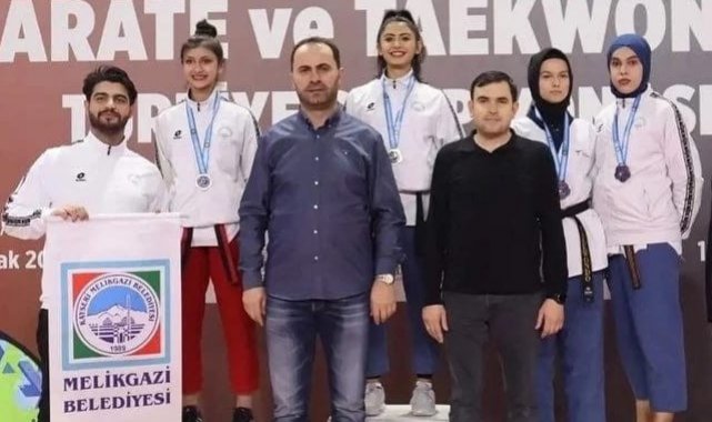 Melikgazi'nin 2 sporcusu olimpiyat yolunda