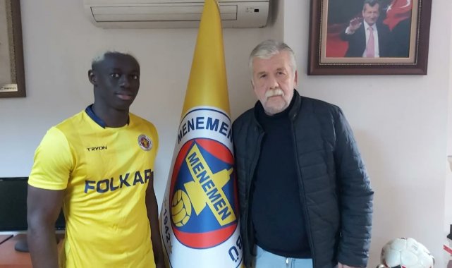 Menemenspor, Bafetimbi Gomis'in kuzenini kadrosuna kattı