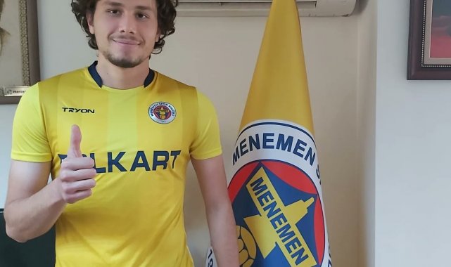 Menemenspor, Çaykur Rizespor'dan Seyfettin Anıl Yaşar'ı kiraladı