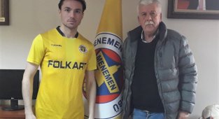 Menemenspor, Oğuzhan Aydoğan'ı kadrosuna kattı
