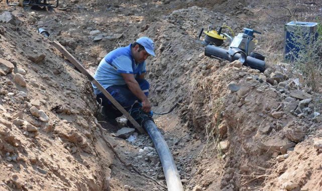 Menteşe &#039;ye 4 Bin ton ek içme suyu