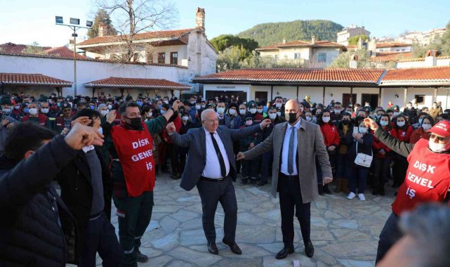 Menteşe Belediyesi'nde en düşük maaş 4 Bin 634 lira oldu