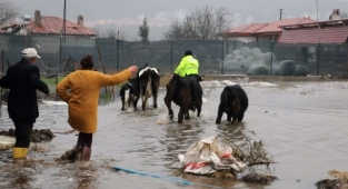 MENTEŞE’DE KURTARMA OPERASYONU