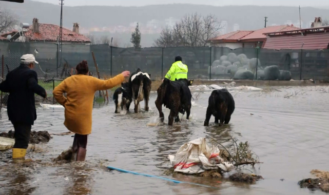 MENTEŞE’DE KURTARMA OPERASYONU