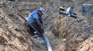 Menteşe Merkez ve  Kötekli Bölgesine 4 Bin Ton Ek İçme Suyu Sağlandı