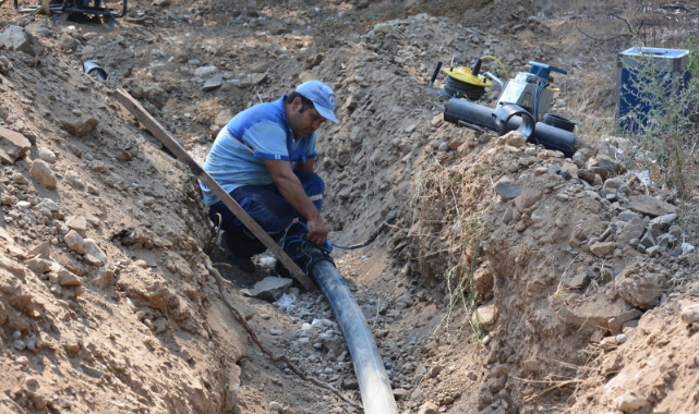 Menteşe Merkez ve  Kötekli Bölgesine 4 Bin Ton Ek İçme Suyu Sağlandı