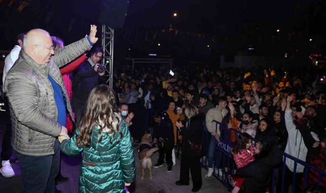 Menteşe yeni yılı Kötekli&#039;de karşıladı