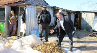 Menteşe Ziraat Odası’ndan afet mağdurlarına yardım