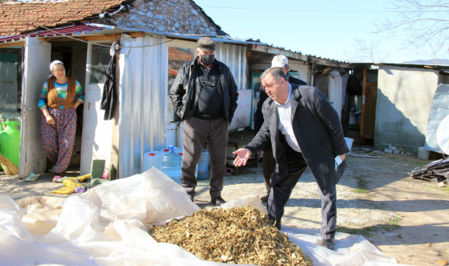 Menteşe Ziraat Odası’ndan afet mağdurlarına yardım