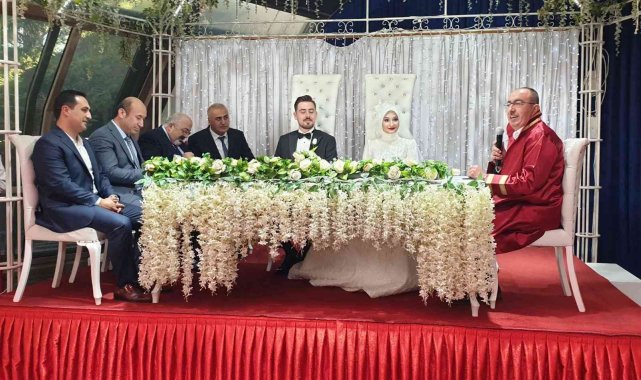 Meram'da 2021'de 3 bin 167 çift mutluluğa 'evet' dedi