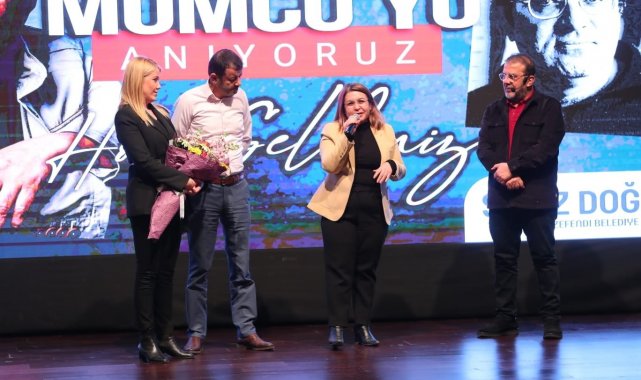 Merkezefendi'de Uğur Mumcu anıldı