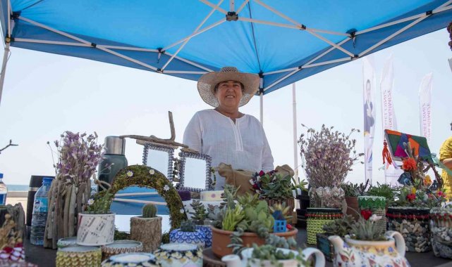 Mersin Büyükşehir Belediyesi kadına da çocuğa da destek oluyor