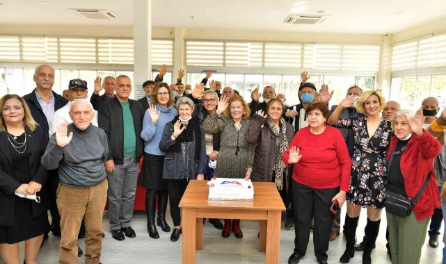 Mersin Emekli Evi'nde yeni yıl heyecanı yaşandı