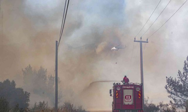 Mersin itfaiyesi 2021'de 12 bin 864 olaya müdahale etti