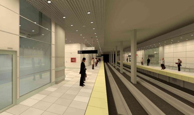 Mersin Metrosunun temeli yarın atılıyor