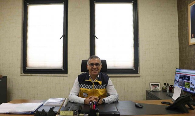 Mersin'de 112 ekipleri, 2021'de 199 bin 241 vakaya müdahale etti