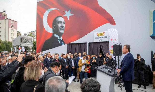 Mersin'de 'Kurtuluş Haftası Kutlamaları' başladı