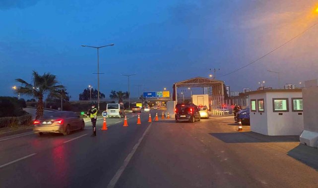 Mersin'de aranan 28 kişi yakalandı