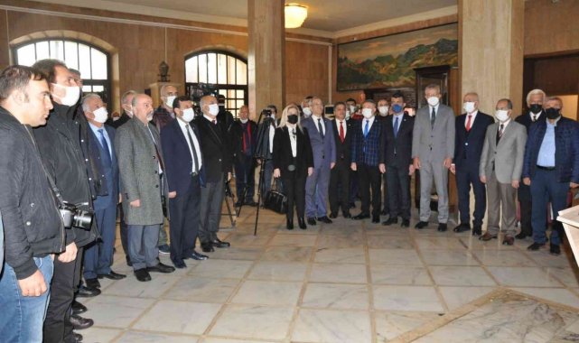 Mersin&#039;de Çalışan Gazeteciler Günü kutlandı