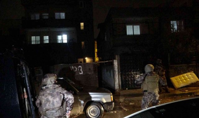 Mersin'de DEAŞ'a 'Pençe-2' operasyonu: 17 gözaltı