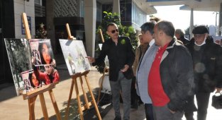 Mersin'de gazetecilerin çektiği fotoğraflar sergilendi