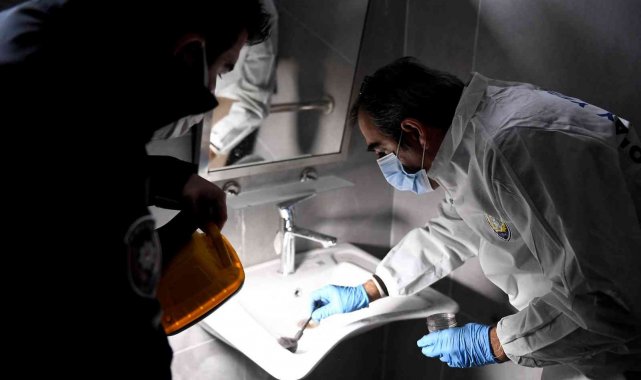 Mersin'de hırsızların yeni hedefi mezarlık tuvaletleri oldu