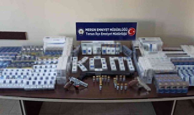 Mersin'de kaçakçılık operasyonu: 11 gözaltı