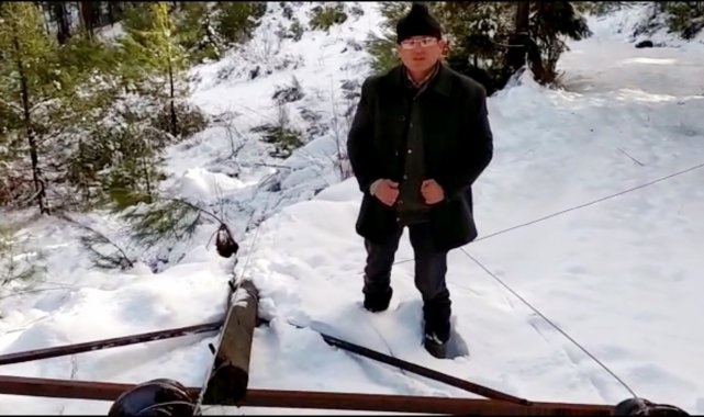 Mersin&#039;de kar 30 kırsal mahalleyi elektriksiz bıraktı