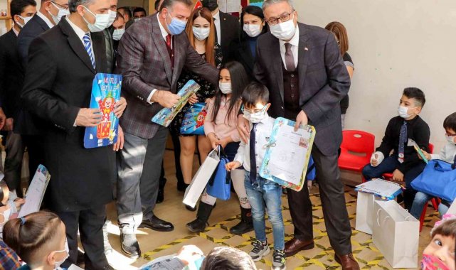 Mersin'de karne heyecanı yaşandı