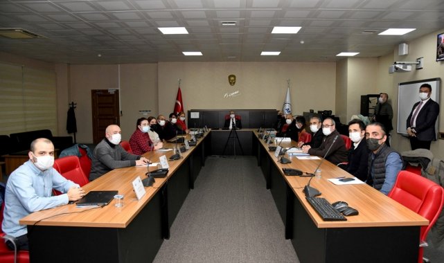 Mersin&#039;de olabilecek afetlere karşı 24 saat çalışmaya geçildi