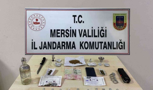 Mersin&#039;de uyuşturucu satıcısı tutuklandı