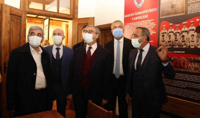 Mersin'e İz Bırakanlar Müzesi, törenle açıldı