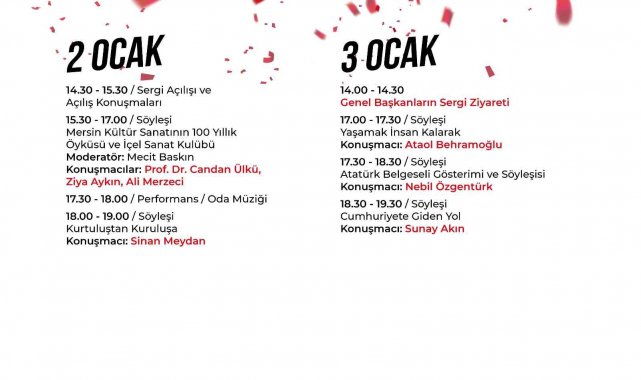 Mersin&#039;in 100. kurtuluş yıldönümü etkinliklerle kutlanacak